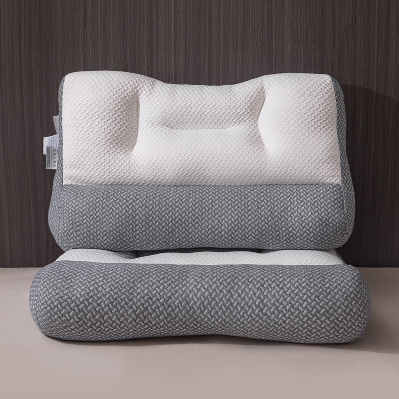 反弓牵引枕护颈睡觉专用护颈椎舒适枕芯L非矫正超级柔软侧睡枕头,床上用品,功能枕/保健枕/养生枕,淘宝优惠券,粉丝福利购,淘宝优惠卷