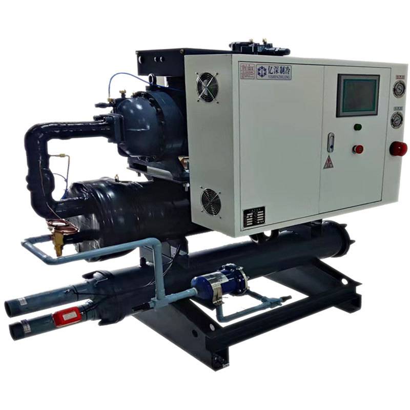 低温螺杆机工业冷水机低温冷水机可定制非标厂家直销注塑模具辅机