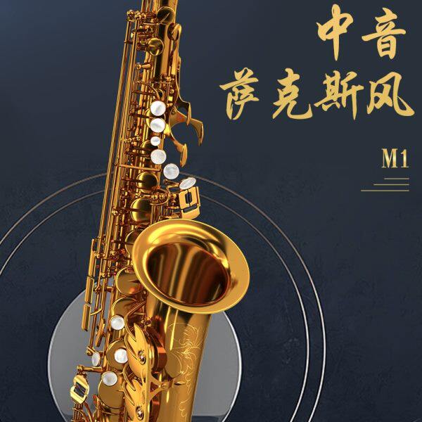 德国ROFFEE罗菲萨克斯初学者演奏考级M1降E调中音萨克斯风管乐器