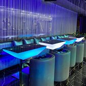 ktv茶几吧台桌酒吧桌椅清吧高脚桌散台组合夜店包厢卡座长条桌子