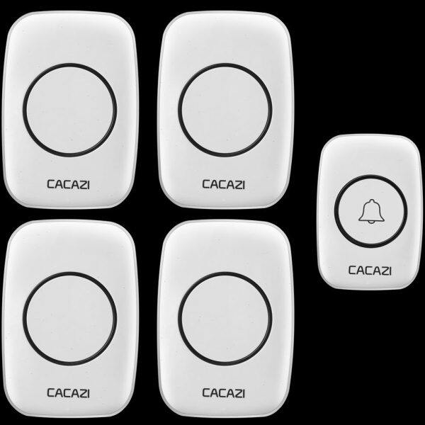 家用无线门铃 一拖四 一拖五交流遥控电子门铃老人呼叫器不用电线