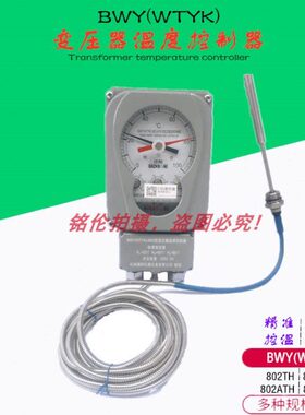 BWY-802A变压器温度控制器BWY(WTYK)-802ATH油面温控器0-100℃
