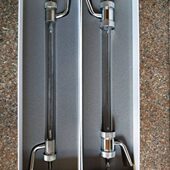 直流4 6KW水冷长弧氙灯6000W气候老化试验箱氙灯模拟太阳老化灯管