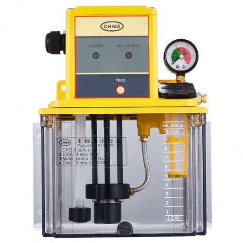 永钿CHIBA电动注油机电动润滑油泵TM-302FW-T3P全新 CHIBA
