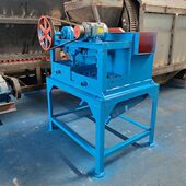 实验室小型选金隔膜跳汰机炉渣钨锡矿金属矿重力选矿设备厂家供应