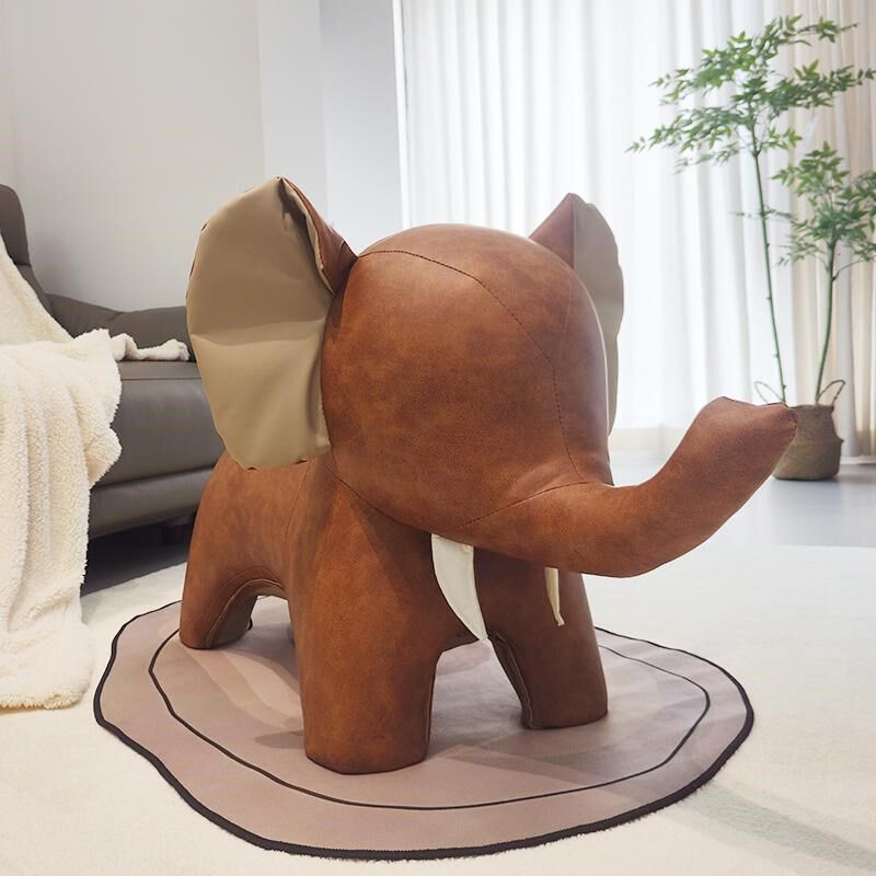 象造型动物换鞋凳客厅创意系列摆件凳子可爱轻奢卡通公仔网红坐凳,住宅家具,卡通凳/异形凳,淘宝优惠券,粉丝福利购,淘宝优惠卷