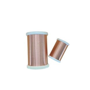 厂家新品240级高温漆包线 聚酰亚胺自粘zI漆包铜线 醇溶电磁线 PI