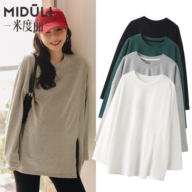 孕妇装秋款上衣纯棉孕妇t恤春秋长袖大码宽松打底衫秋冬卫衣秋装,孕妇装/孕产妇用品/营养,T恤,淘宝优惠券,粉丝福利购,淘宝优惠卷