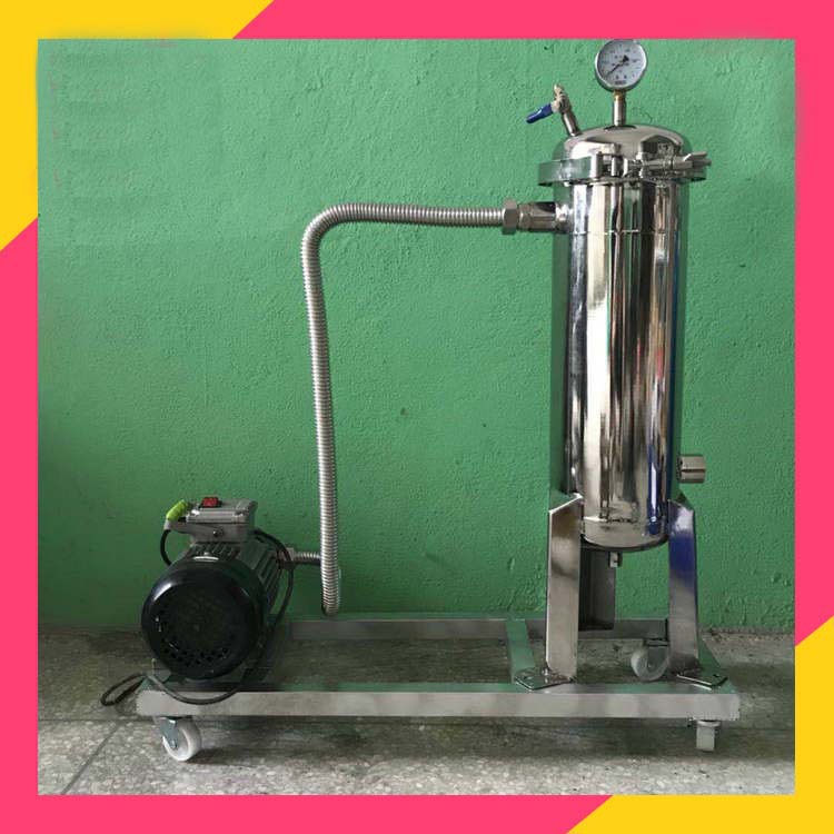 饲料级深海鱼油杂质过滤器 精炼鱼油澄清过滤机除悬浮物浑浊物