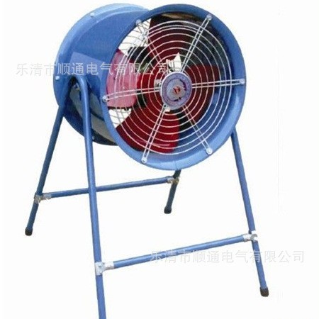 厂家供应 SF-4#-4 低噪声轴流式通风换气风机  220V