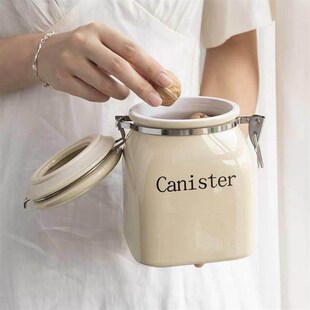 猪油罐陶瓷耐高温食品级可放冰箱密封收纳瓶调味品辣椒油储物