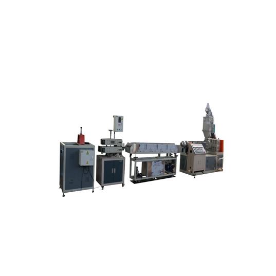 河北宏安PVC橡塑门窗密封条145型塑料造粒机65型塑料挤出设备