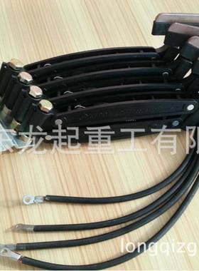 E302E402E602型无接缝集电器无接缝导电器滑触线集电器滑块