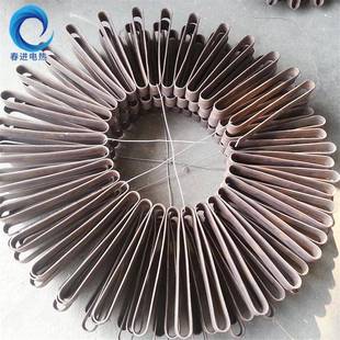 工业炉化铝炉电热扁带铁铬铝高温合金0Cr27Al7Mo2