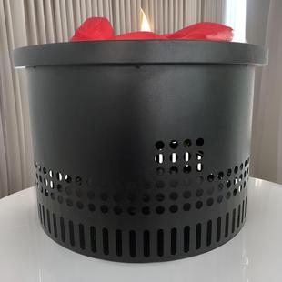 活动篝火晚会钻石火焰灯户外露营道具派对装饰LED仿真LED舞台灯