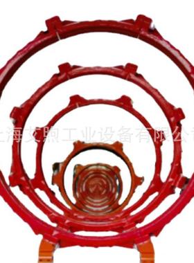 PN10卡箍式柔性加宽环型管接头KRHK型柔性卡箍式接头GB/T8258-87