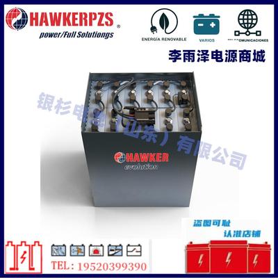 霍克HAWKER叉车蓄电池24-4PzS62048V620AH林德R14S电动铲车用电瓶
