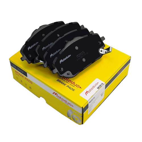 适用比亚迪秦ProDM红旗E-HS3H5松散机车陶瓷前刹车片HAD3501160