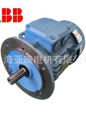 ABB标准电机M2BAX71MA4能效标准IE3级铸铁YE3上海现货