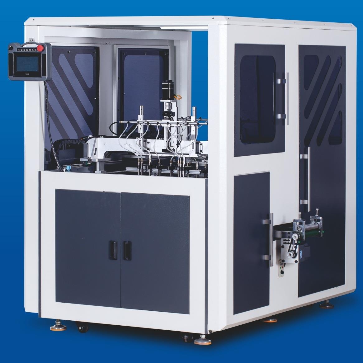 折叠盒侧板包边机厂家包装盒自动化设备设计折叠礼盒侧翼包边