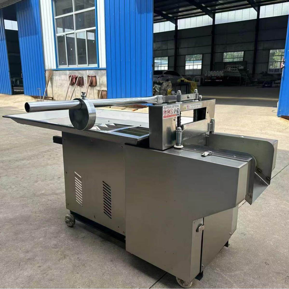 山东厂家300型切药机灵芝丹参白芍首乌根茎类切片机往复式切药机