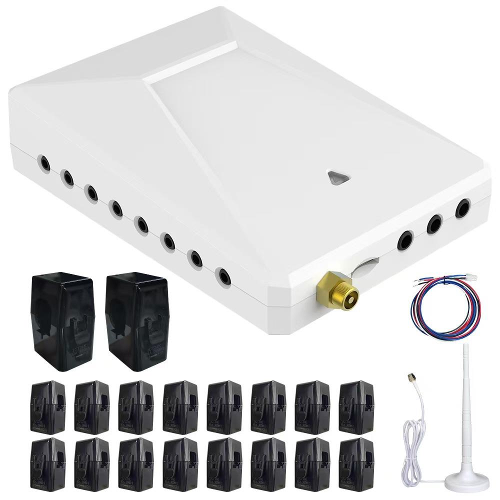 涂鸦TUYA智能生活WIFI三相四线多路电表SP360-300A含18个卡钳双向