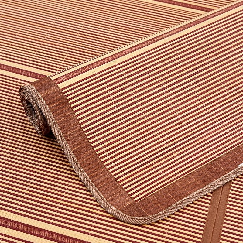 高端竹席凉席夏季冰丝双面席竹凉席子夏天藤席草席冬夏两用可折叠,床上用品,竹席,淘宝优惠券,粉丝福利购,淘宝优惠卷