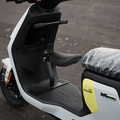 适用于九/号电动车Fzmix折叠座椅FZ前置儿童座椅防水坐垫改装配件