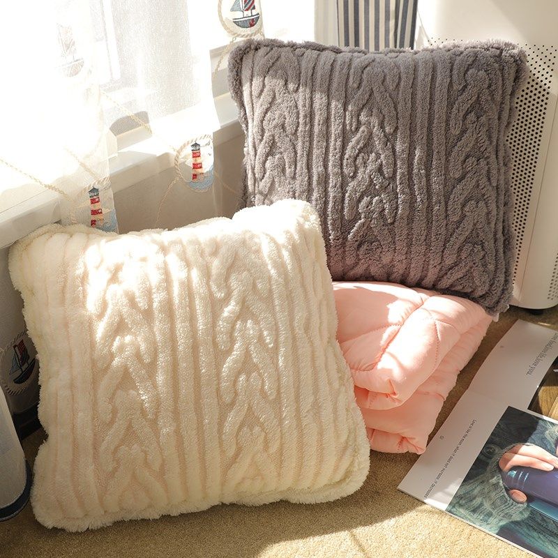 抱枕毯子二合一被子两用车用女生睡觉专用办公室午睡毛毯枕头靠枕,居家布艺,抱枕被,淘宝优惠券,粉丝福利购,淘宝优惠卷