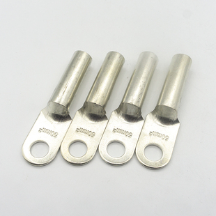 185 240平方接线端子紫铜接头铜线耳 镀锡DT铜鼻子16