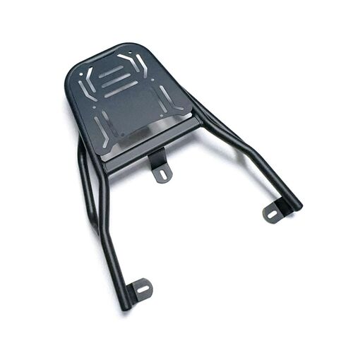 适用金箭凌锋NRT380电动车货架铝合金靠背尾架加厚W铁管后尾箱支