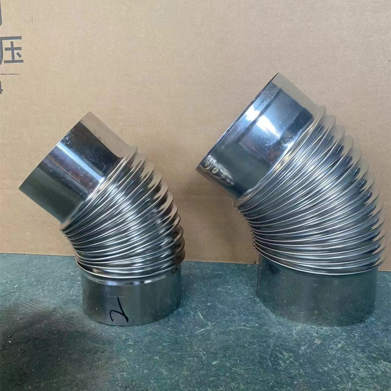 90度45度不锈钢弯头110/12/130/140/150/16K0mm17/18厘米19/20公