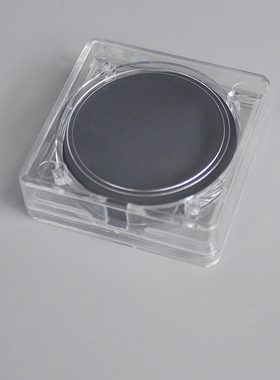 德滤纯化水微生物限度检测黑色微孔滤膜25/47/50mm0.45um荧光计数