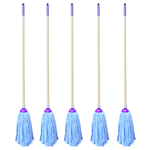 2把装 拖把线棉线拖布线条墩布吸水替换布绳头 木杆布条拖把老式