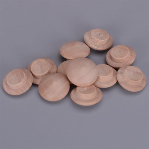 实木楼梯装饰盖螺丝孔遮丑木盖楼梯盖木头盖家具孔塞18*12(500个