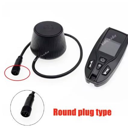 液晶LCD开关驻车加热器控制器遥控调节定时温度英文窝头配件