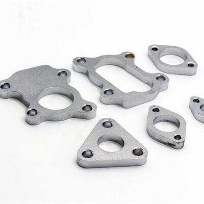 汽车配件7件套涡轮增压器法兰套件适用于RHB31VZ21涡轮增压器