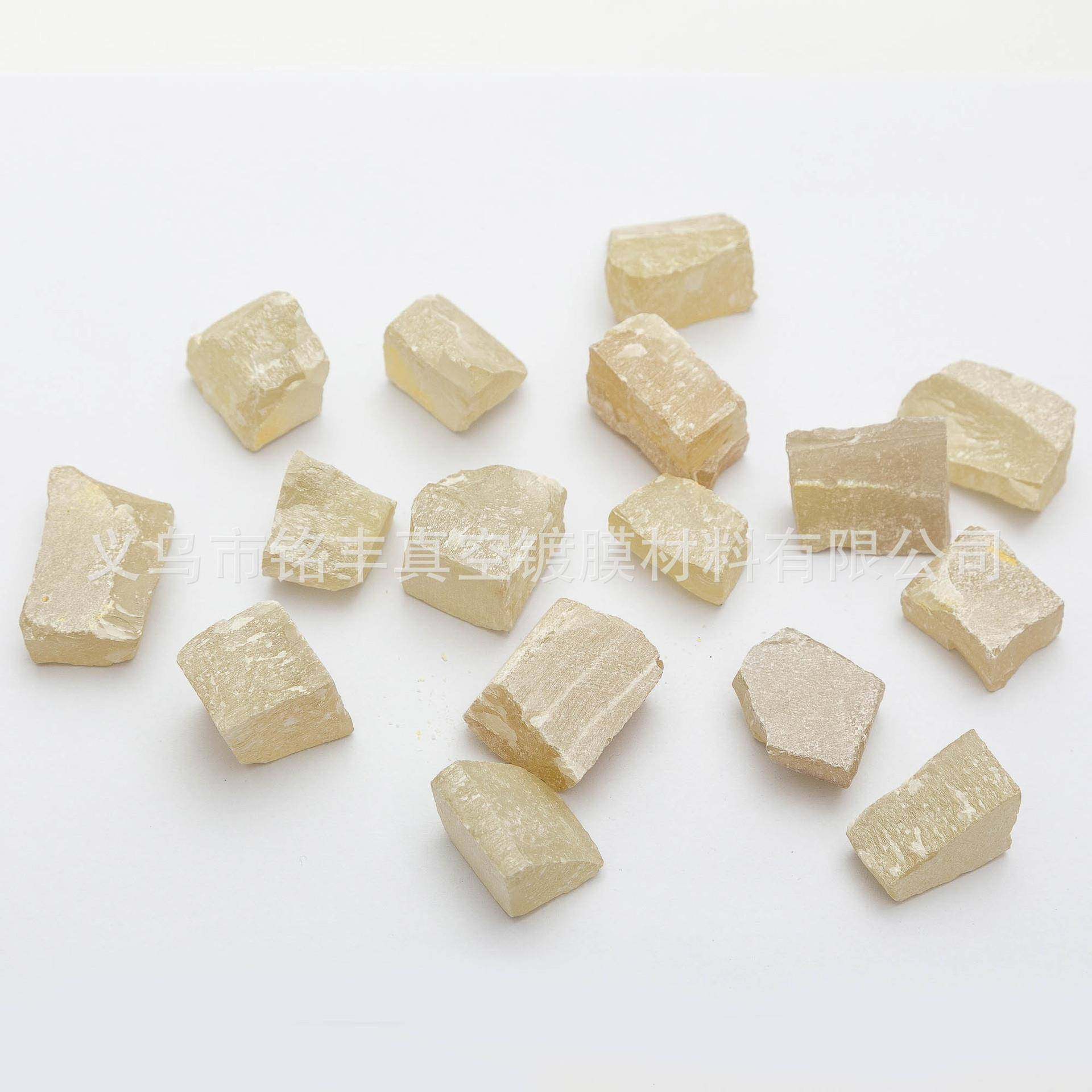 真空镀膜材料晶体硫化锌乐铭尔硫化锌镀AB彩用片状硫化锌直销