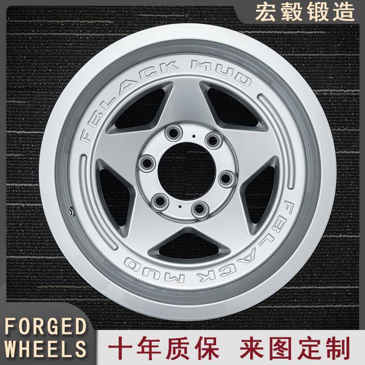 宏毂锻造轮毂改装17/18/19/20/21/22寸铝合金6061-T6适用于全车型