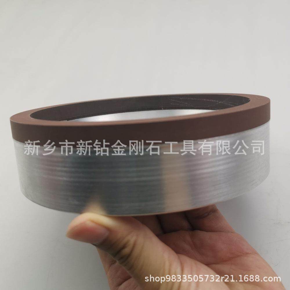 树脂金刚石砂轮磨削硬质合金PCD花岗岩大理石平面磨大水磨