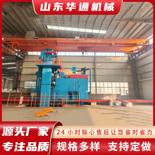 QD100吨电动双梁桥式起重机20吨欧式重型道轨行车龙门吊