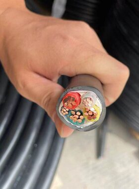 5芯16平方铜电缆线YJV4*16+1*10平方5*16平方3+2铜芯电线16平方