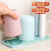 岩崎硅藻泥吸水垫卫生间地垫硅藻土肥皂垫洗手台洗漱台防水防霉垫