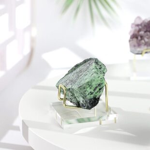 水晶展示架产品摆件底托亚克力支架玉石摆放架玉器石头展示底座