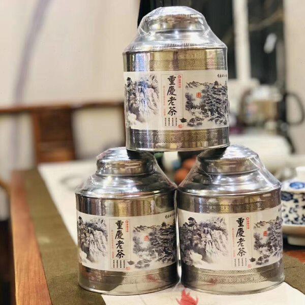 金香茶云春茶毛尖绿茶总部散装新茶高老叶2021雾重庆山绿茶花茶清