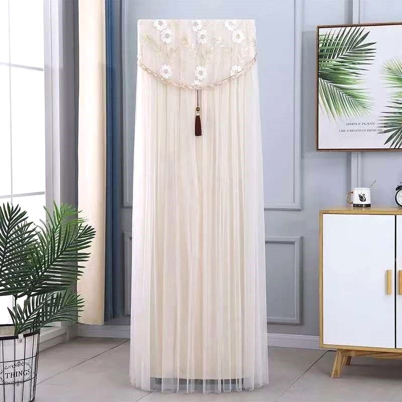 立式空调罩长方形落地式空调防尘罩开机不取全包两用防尘防灰套