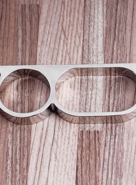 Three Finger Rings Man Metal Vintage Hard Ring For Party 3 F