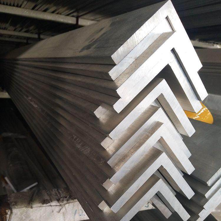 角铝90度铝型材80*80*20mm直角铝边条铝合金角码L型等边角铝零切