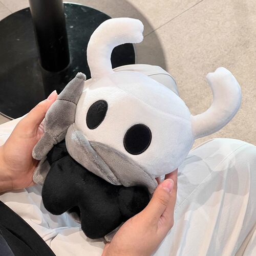 空洞骑士丝之歌游戏周边毛绒公仔恶魔城玩偶HollowKnight送朋友