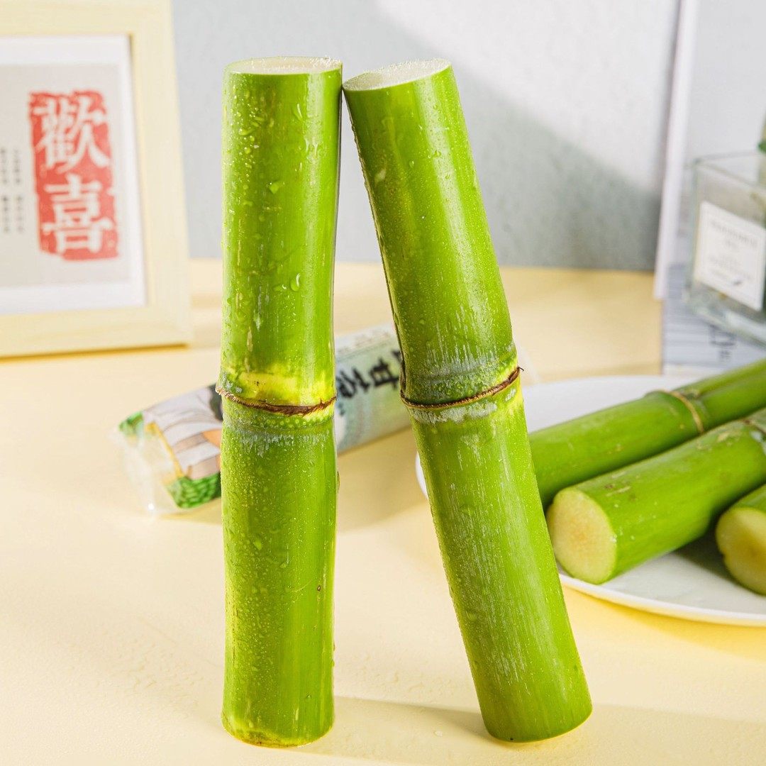 陶山甘蔗独立包装3-5斤新鲜脆甜皮薄多汁当季水果青皮甘蔗顺丰